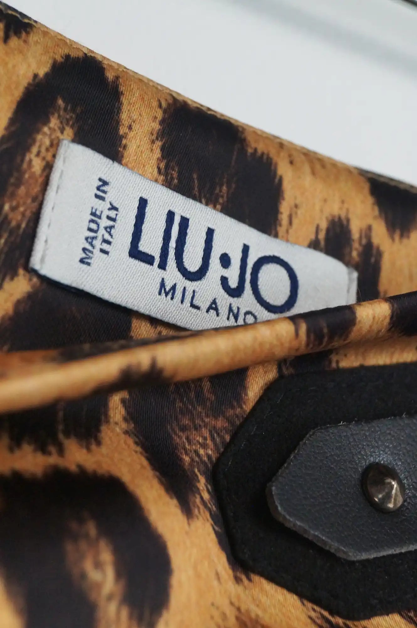 Falda corta animalprint