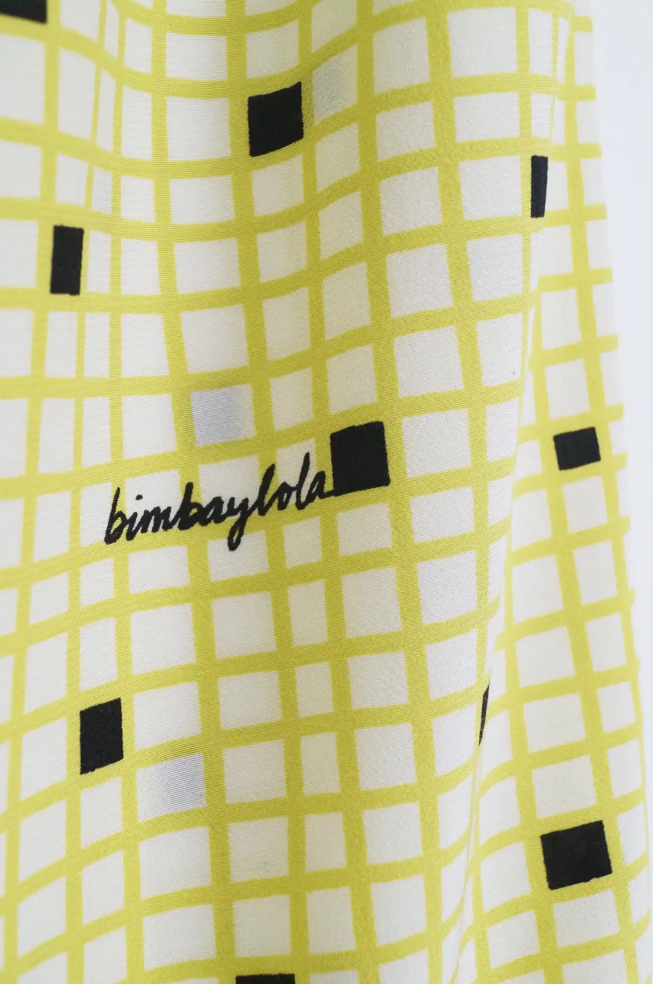 Pantalón cuadros