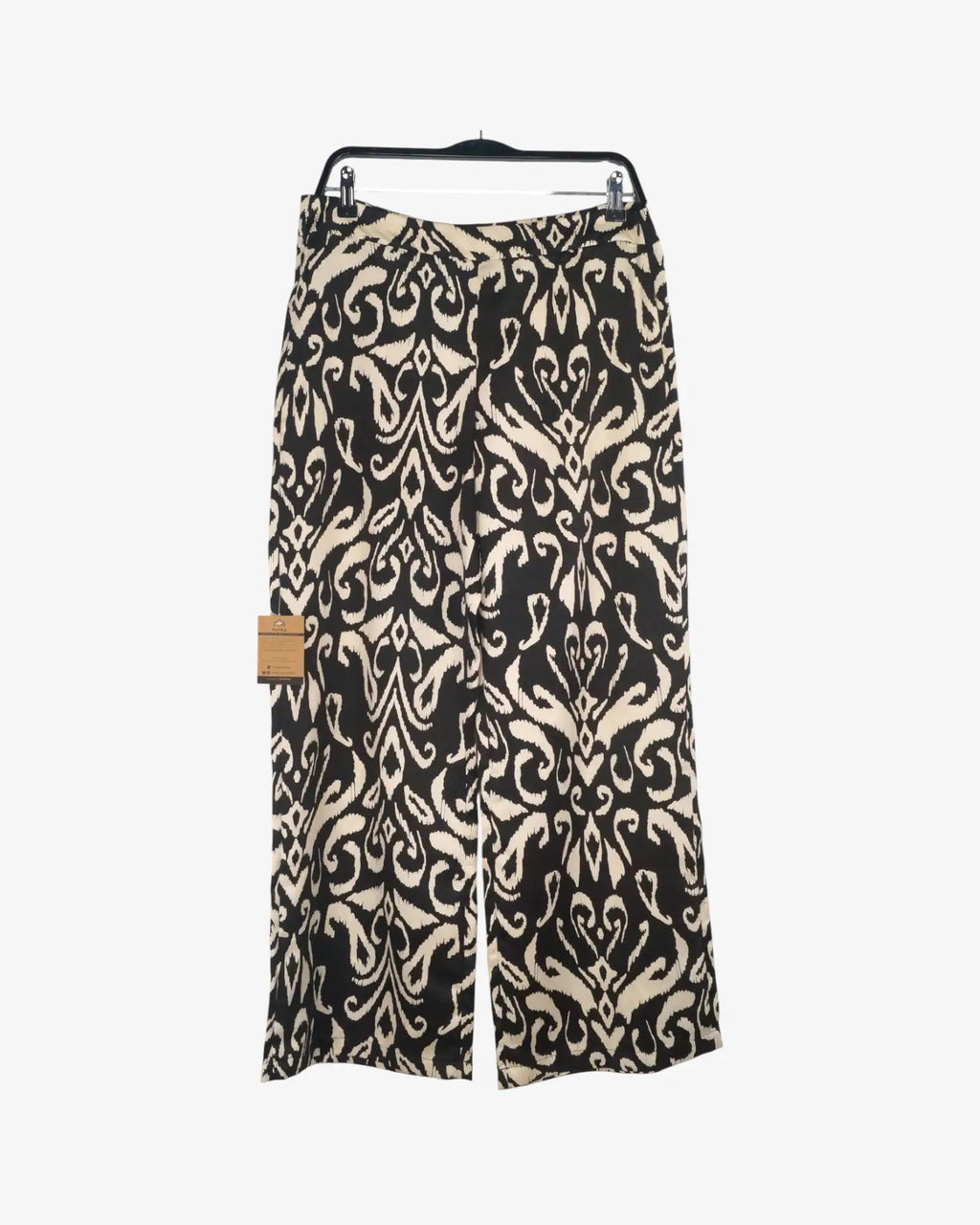 Pantalón con motivo étnico