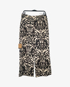 Pantalón con motivo étnico
