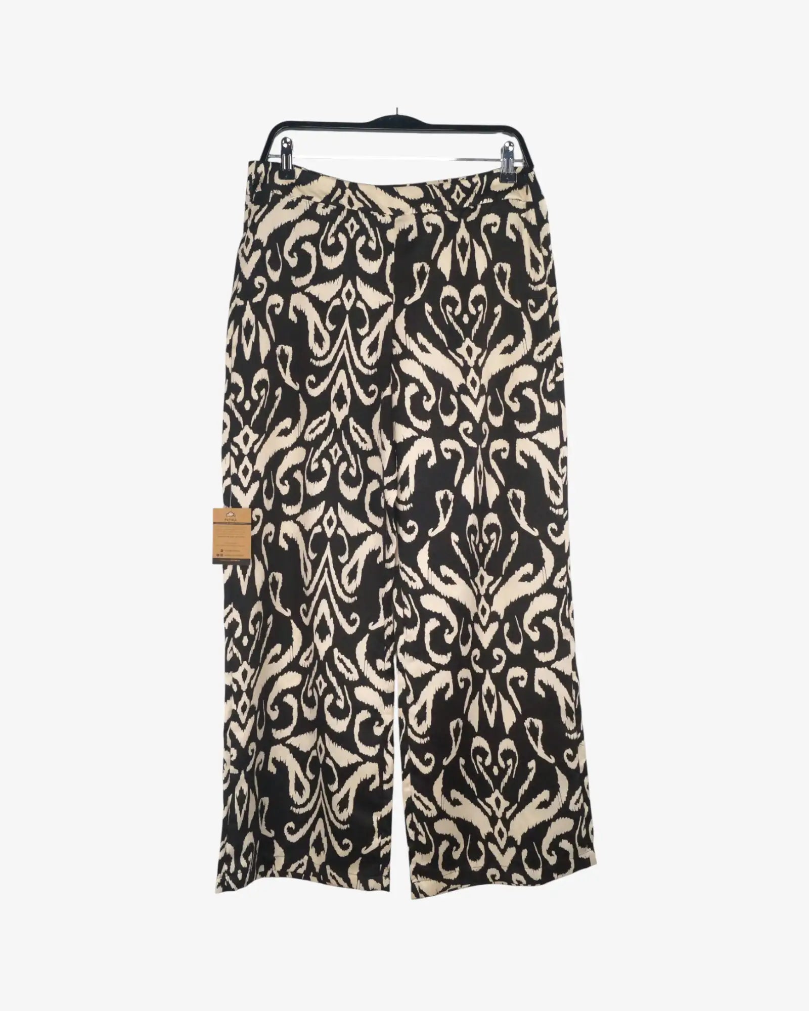 Pantalón con motivo étnico