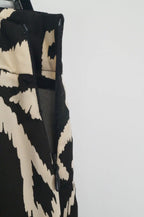 Pantalón con motivo étnico