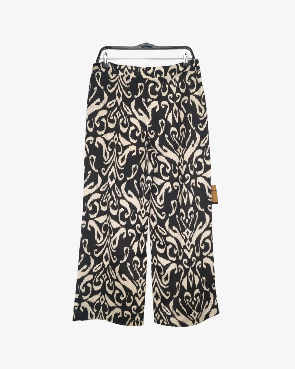 Pantalón con motivo étnico
