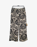 Pantalón con motivo étnico