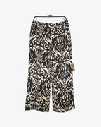 Pantalón con motivo étnico
