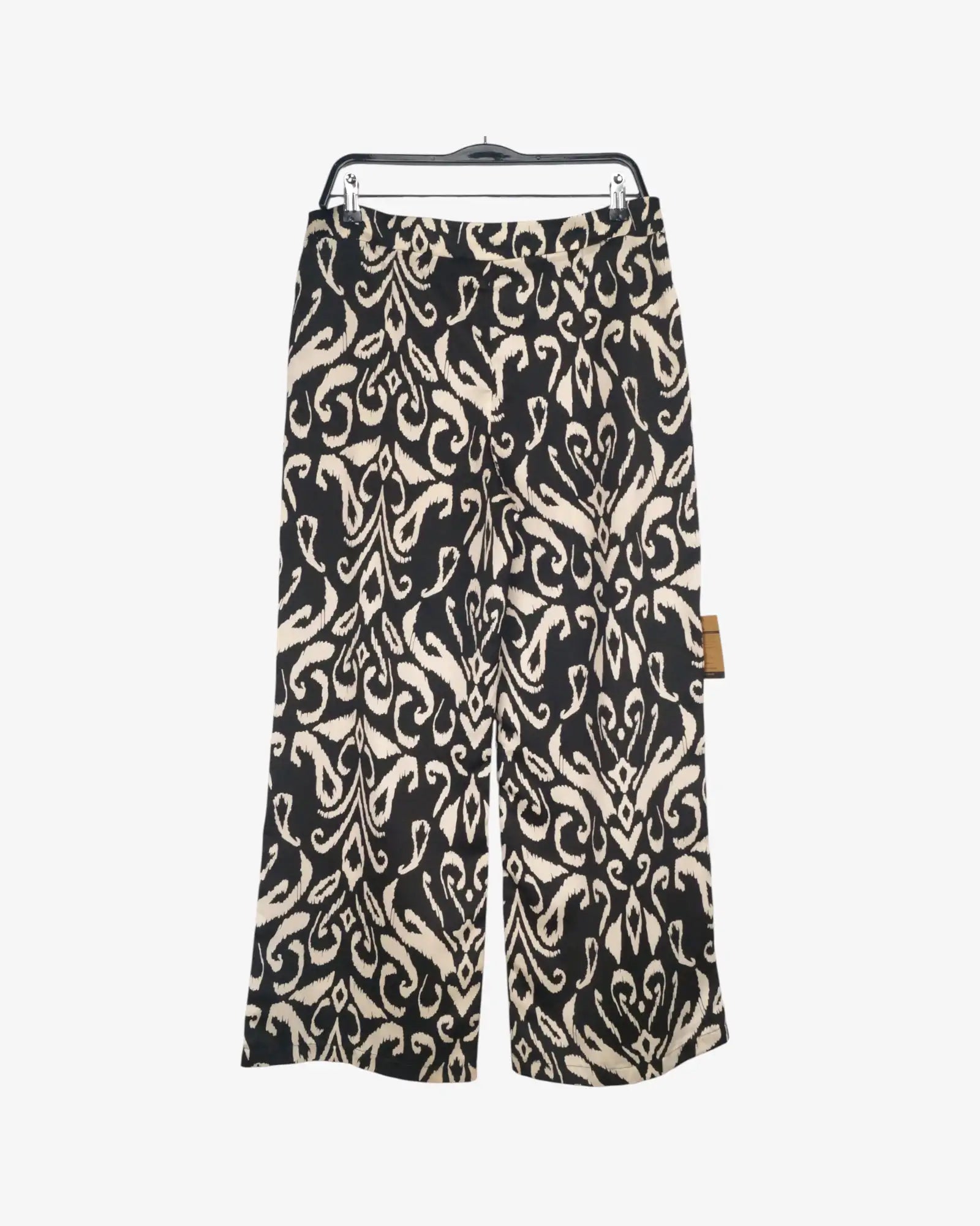 Pantalón con motivo étnico
