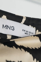 Pantalón con motivo étnico