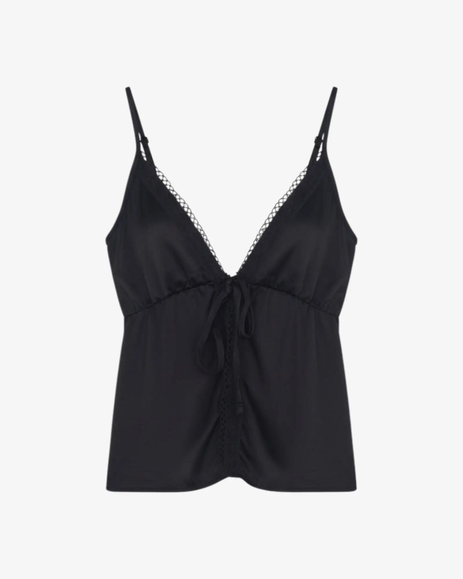Top lencero raso