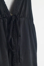 Top lencero raso