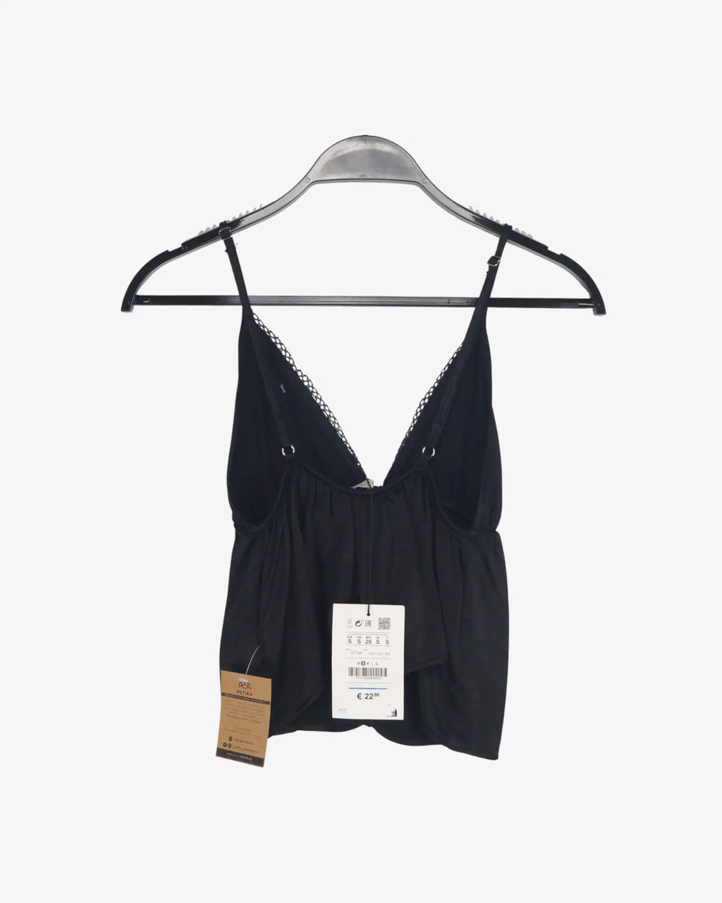 Top lencero raso
