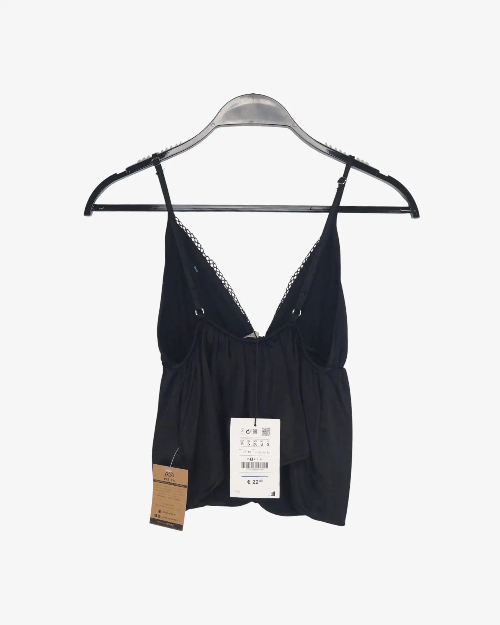 Top lencero raso