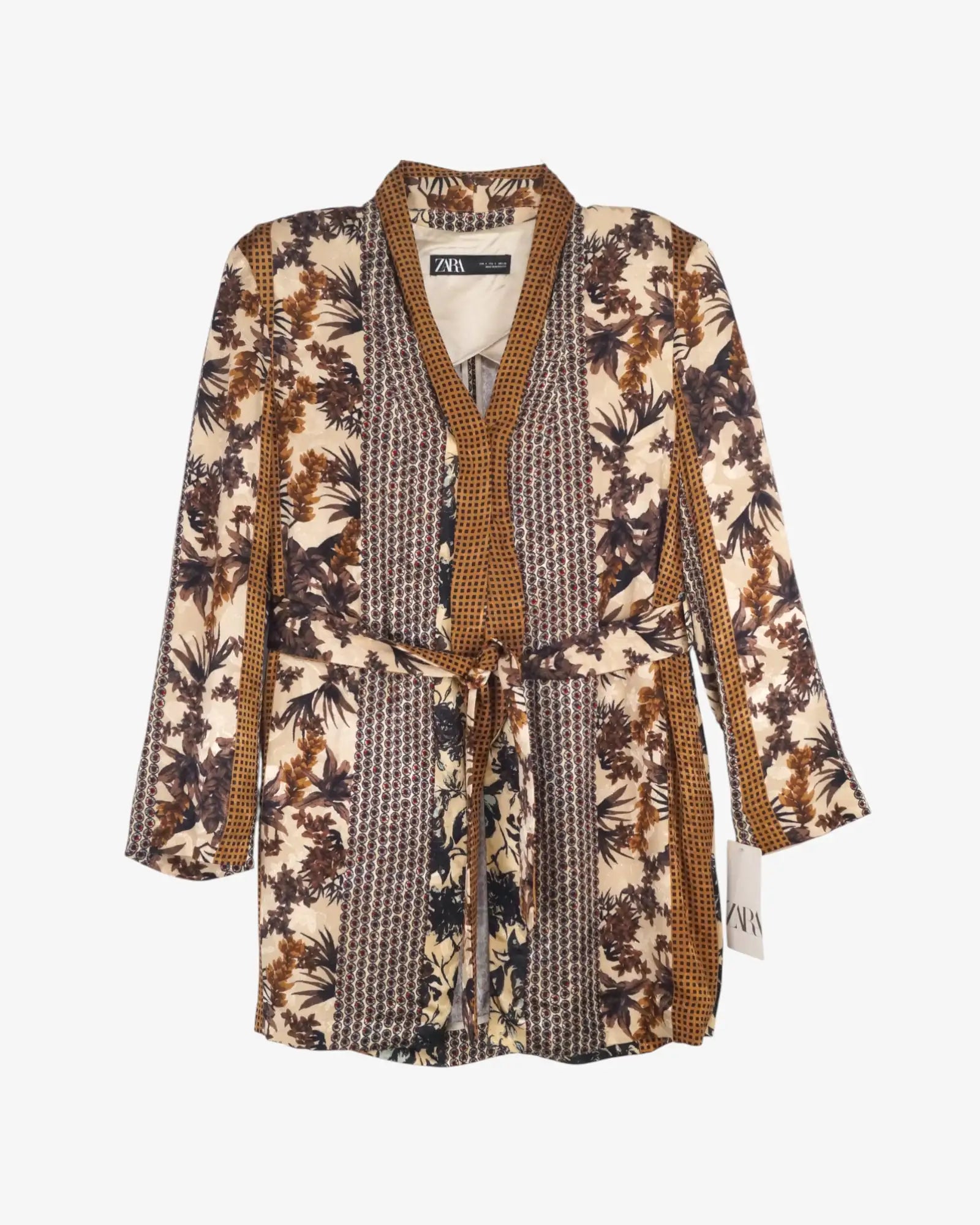Kimono estampado