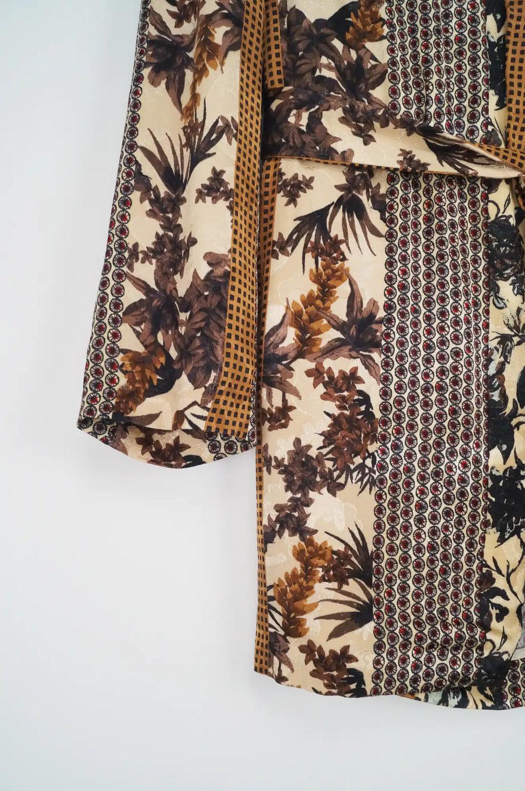 Kimono estampado