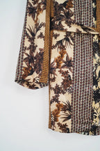 Kimono estampado