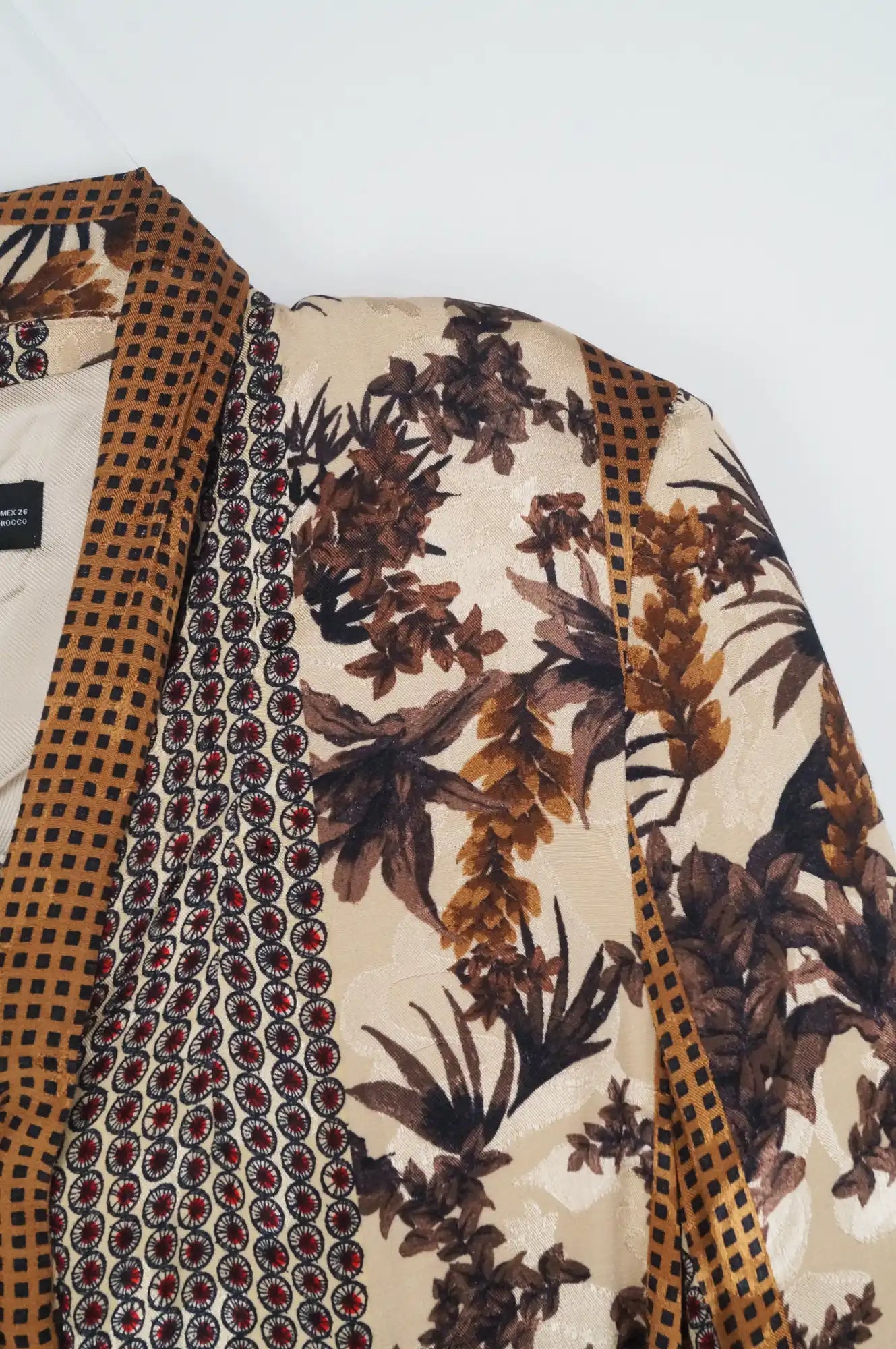 Kimono estampado
