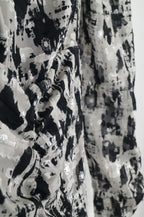 Vestido corto gasa