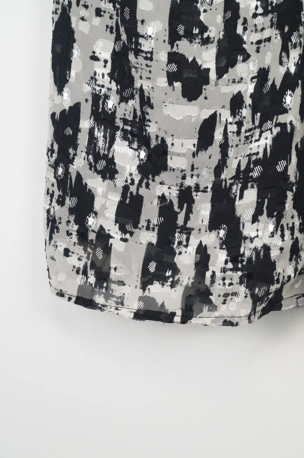 Vestido corto gasa