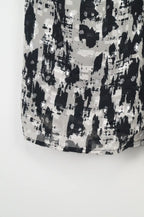 Vestido corto gasa