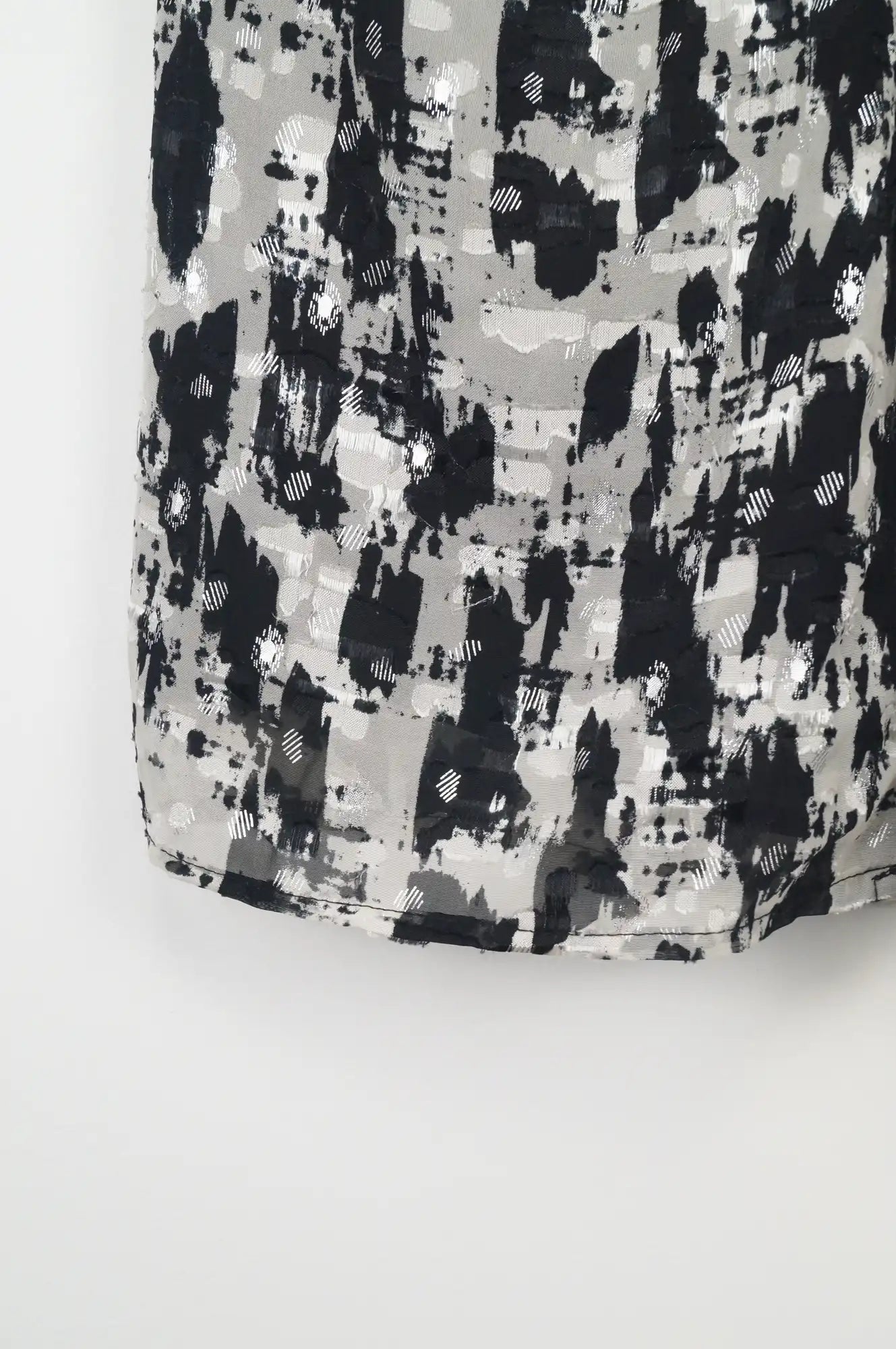 Vestido corto gasa