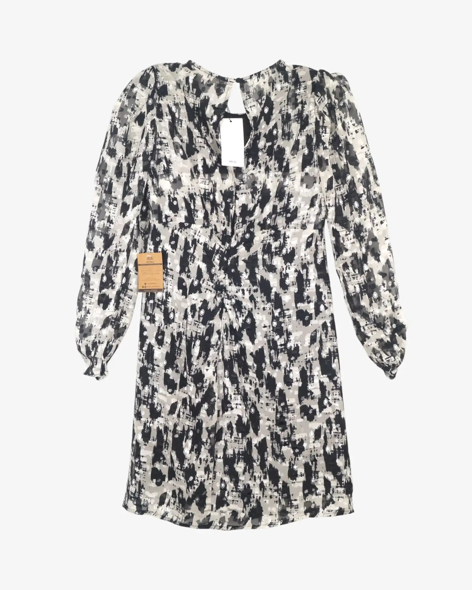 Vestido corto gasa