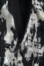 Vestido corto gasa