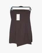 Vestido straples