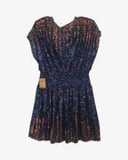 Vestido corto lentejuelas