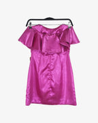 Vestido corto brillo