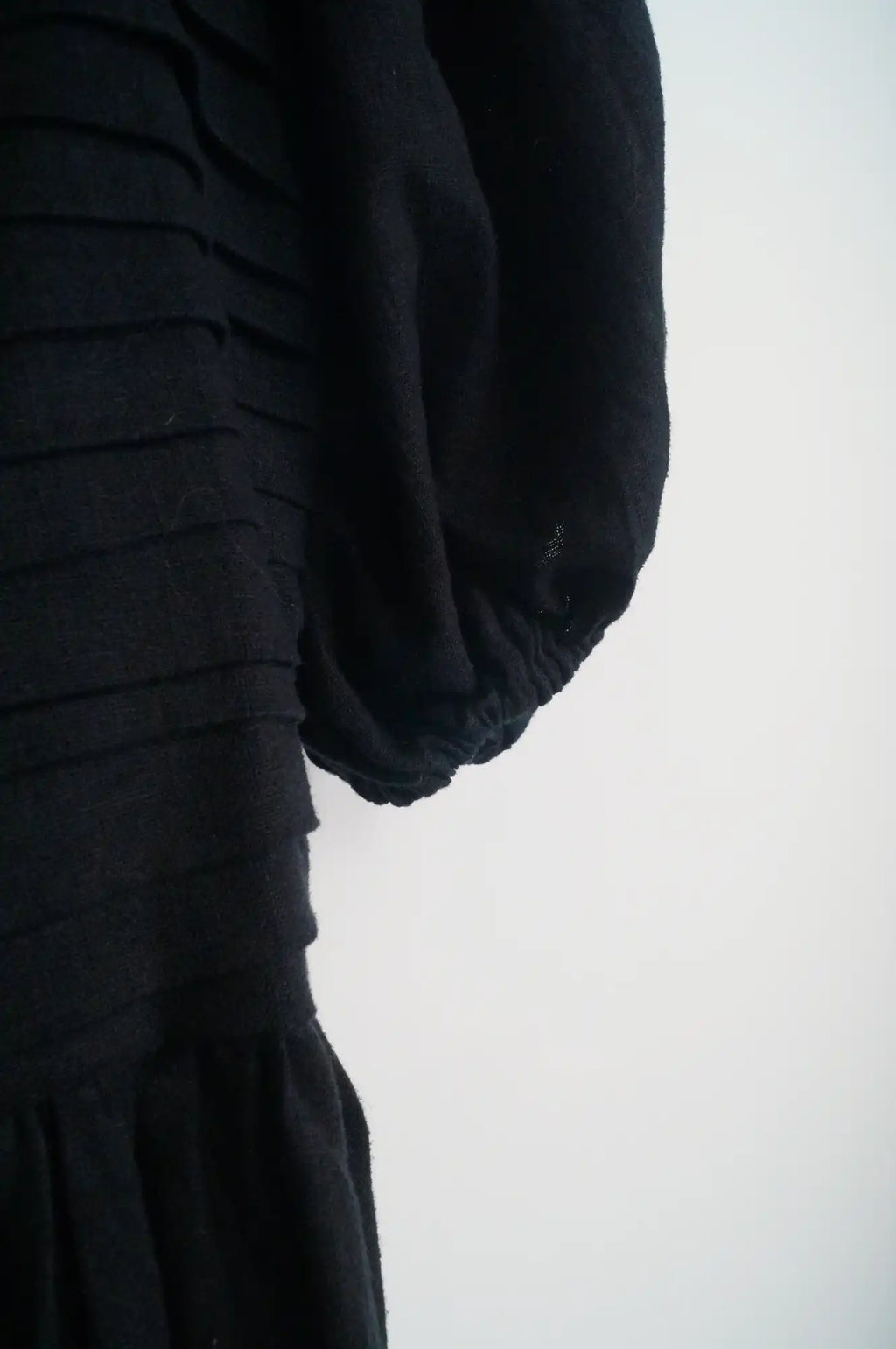 Vestido largo de lino