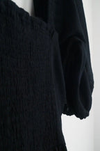 Vestido largo de lino