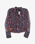Blusa de gasa
