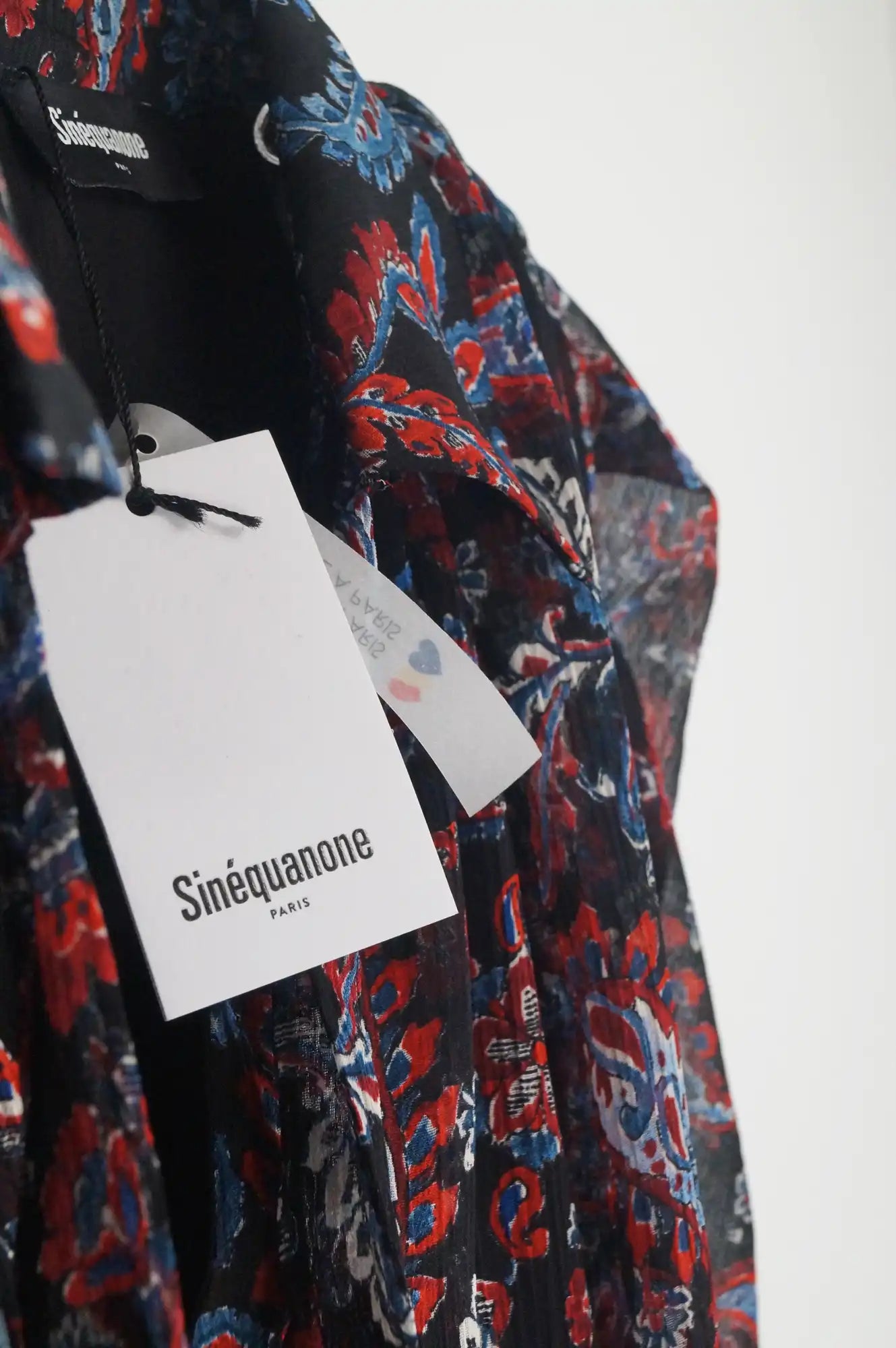 Blusa de gasa