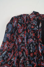 Blusa de gasa