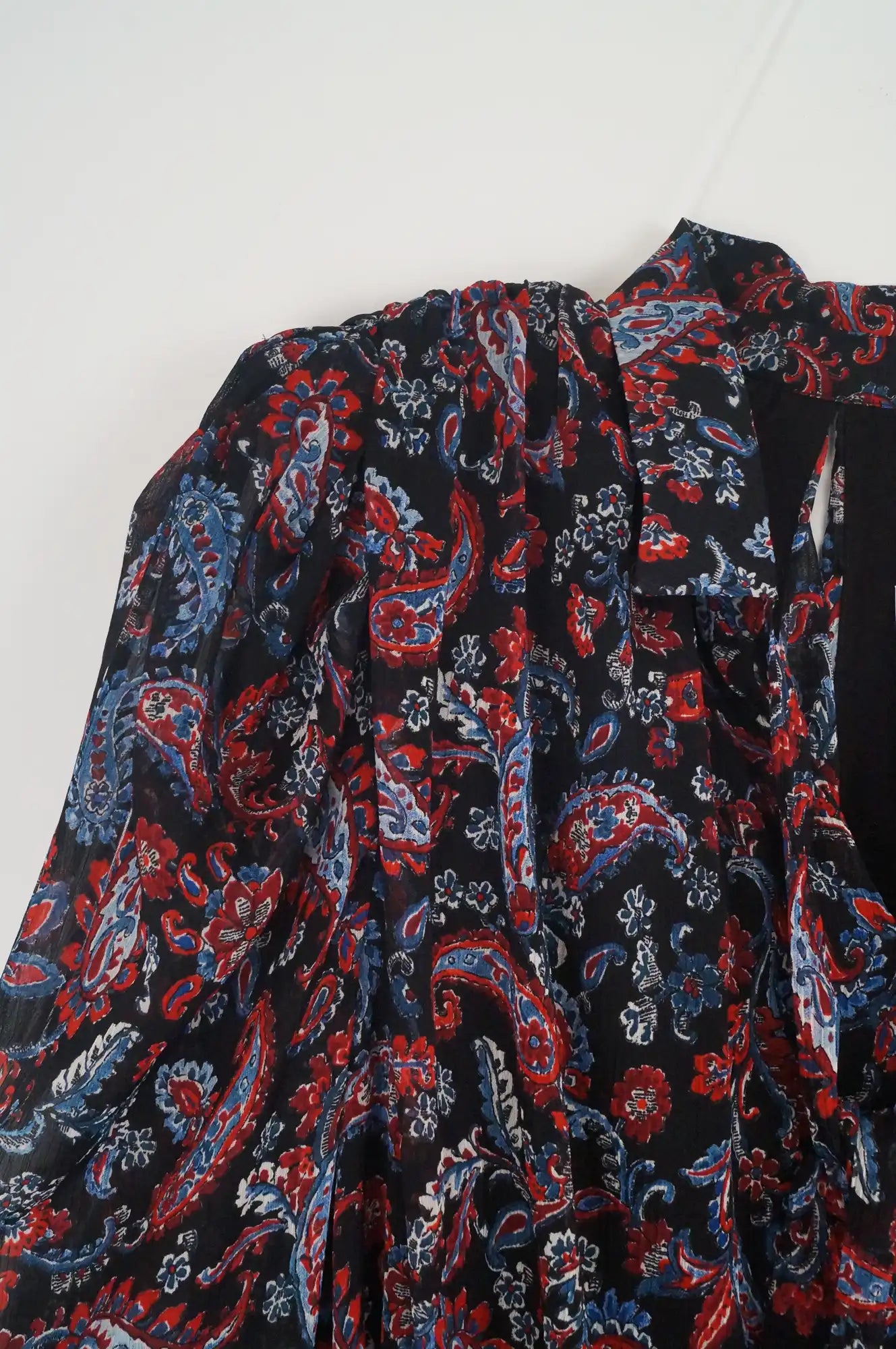 Blusa de gasa