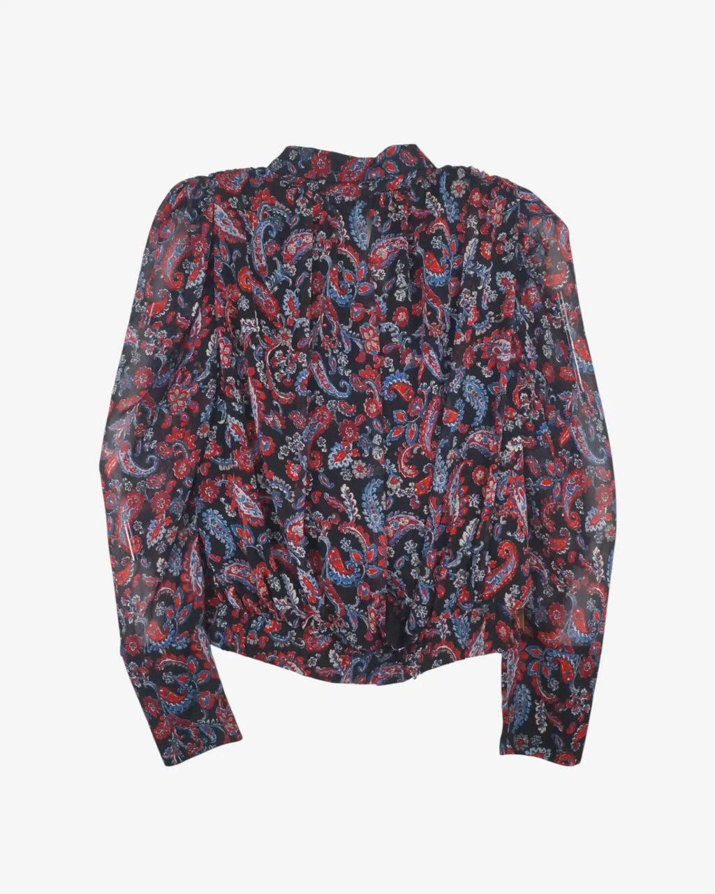 Blusa de gasa