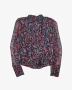 Blusa de gasa