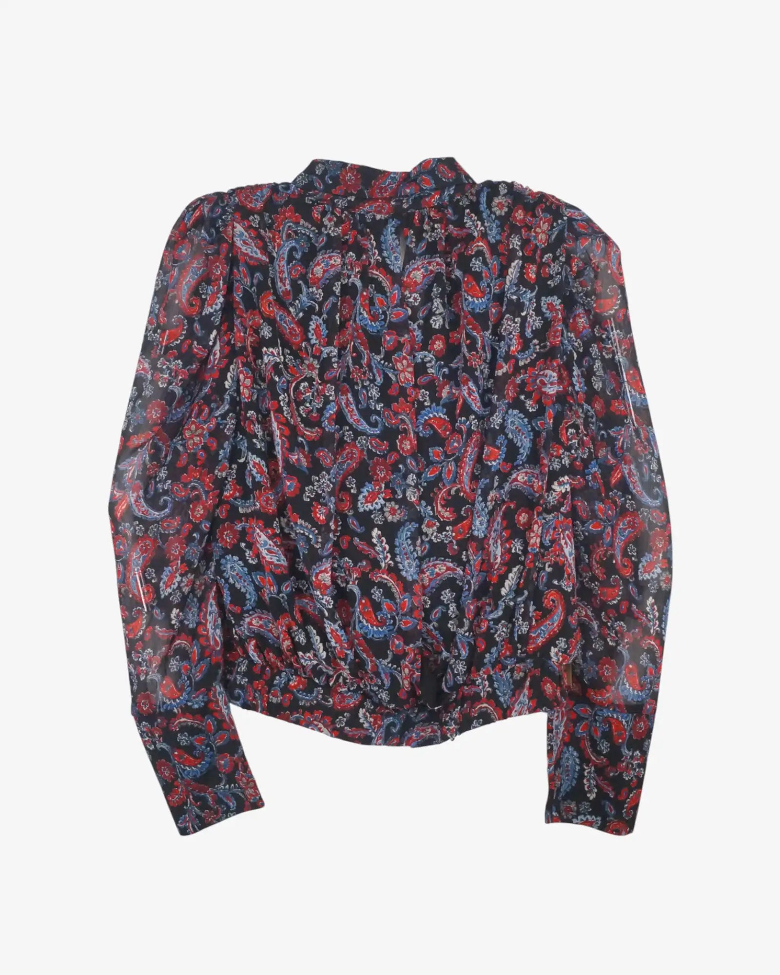 Blusa de gasa