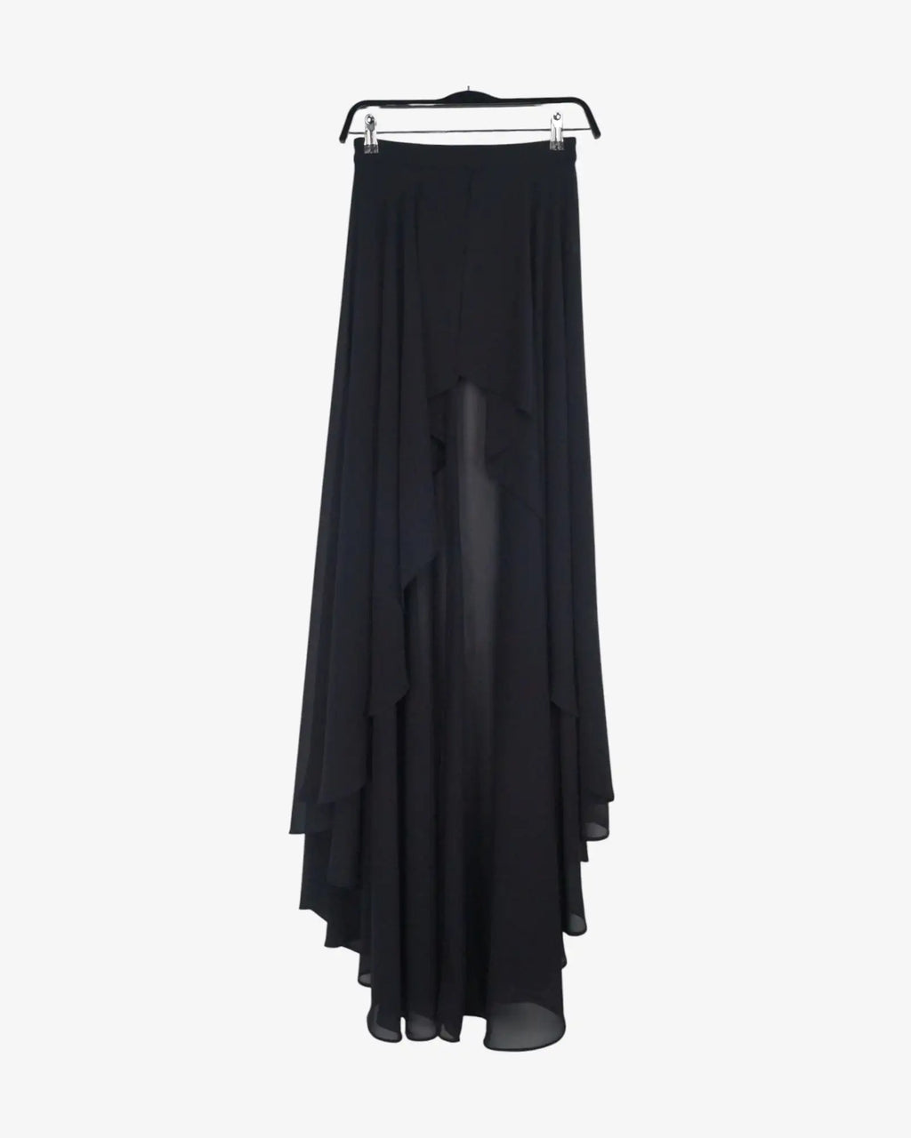 Vestido lentejuelas con faldón