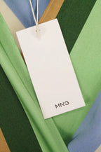 Vestido largo satén