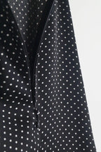 Vestido largo lunares