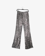 Pantalón lentejuelas plateado