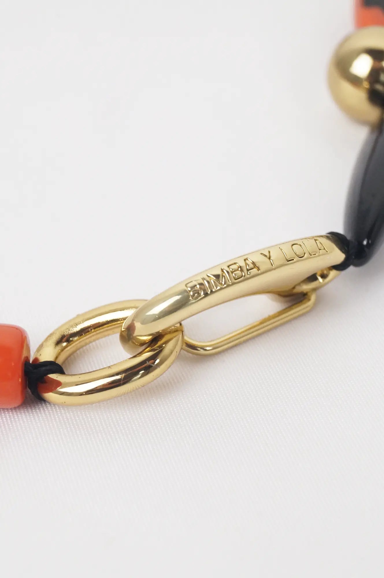 Collar resina flores