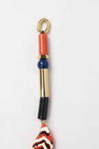 Collar resina flores