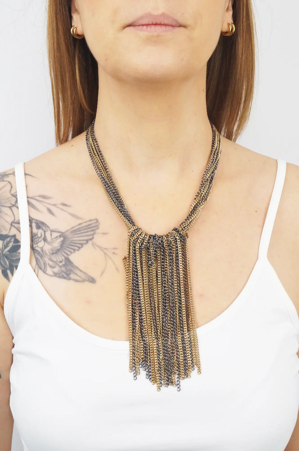 Collar combinado cadenas
