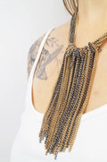 Collar combinado cadenas