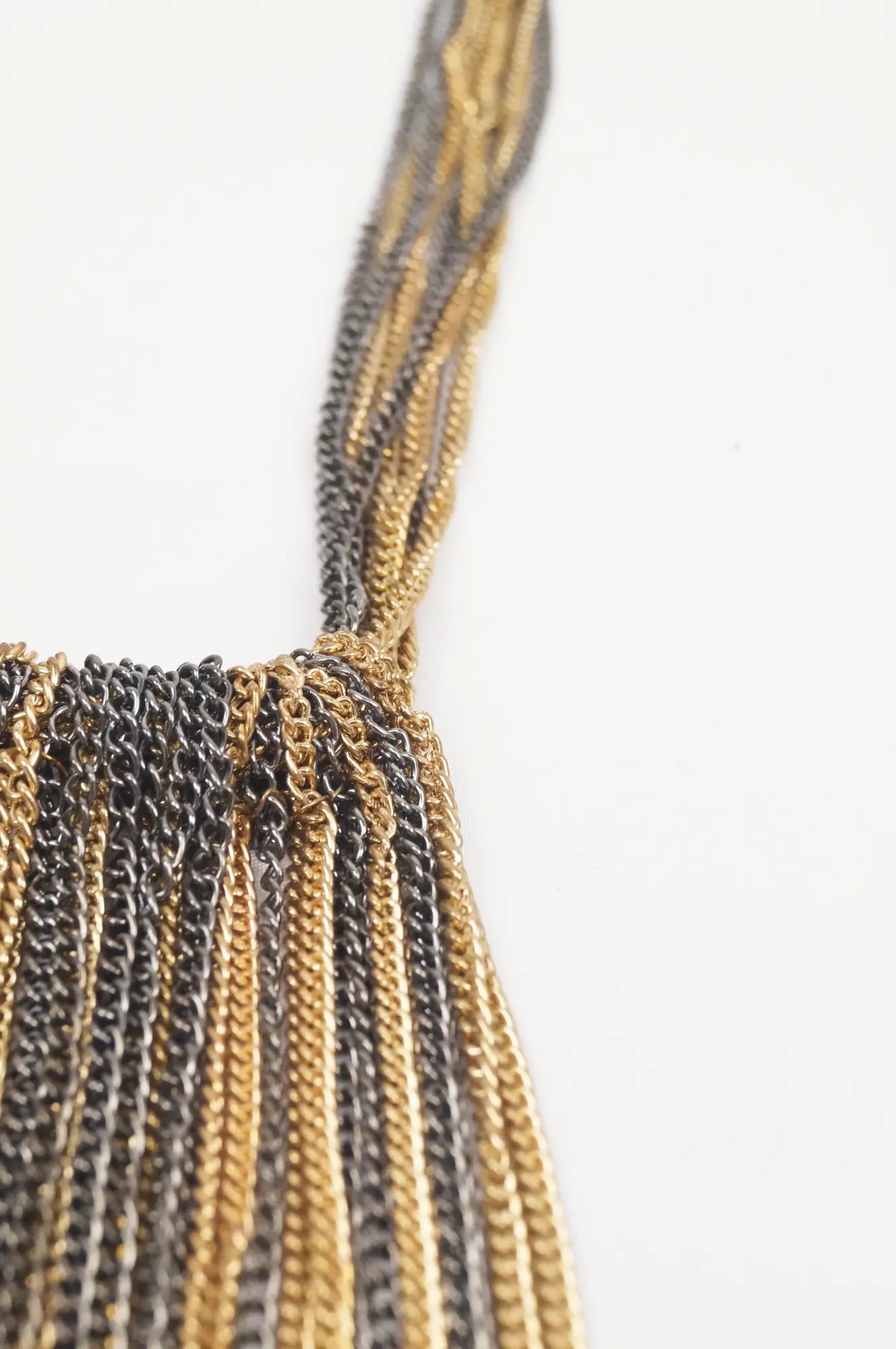 Collar combinado cadenas
