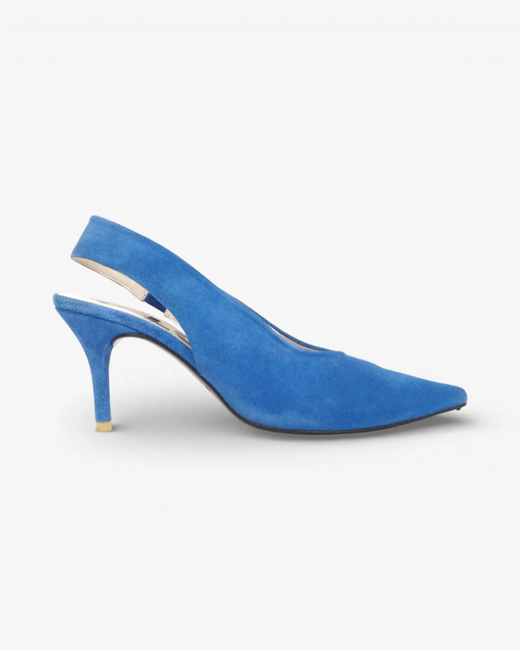 Zapato de tacón piel