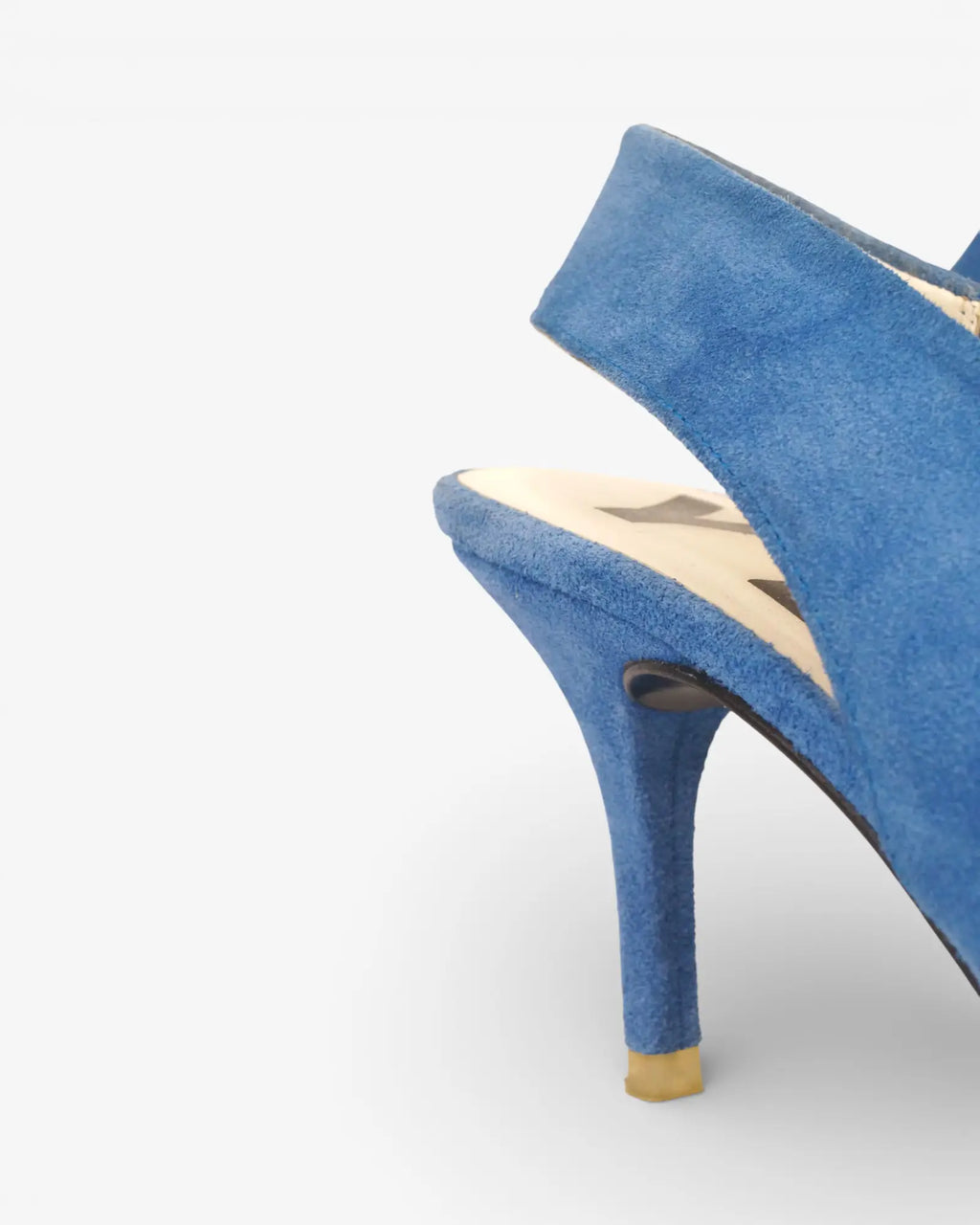Zapato de tacón piel