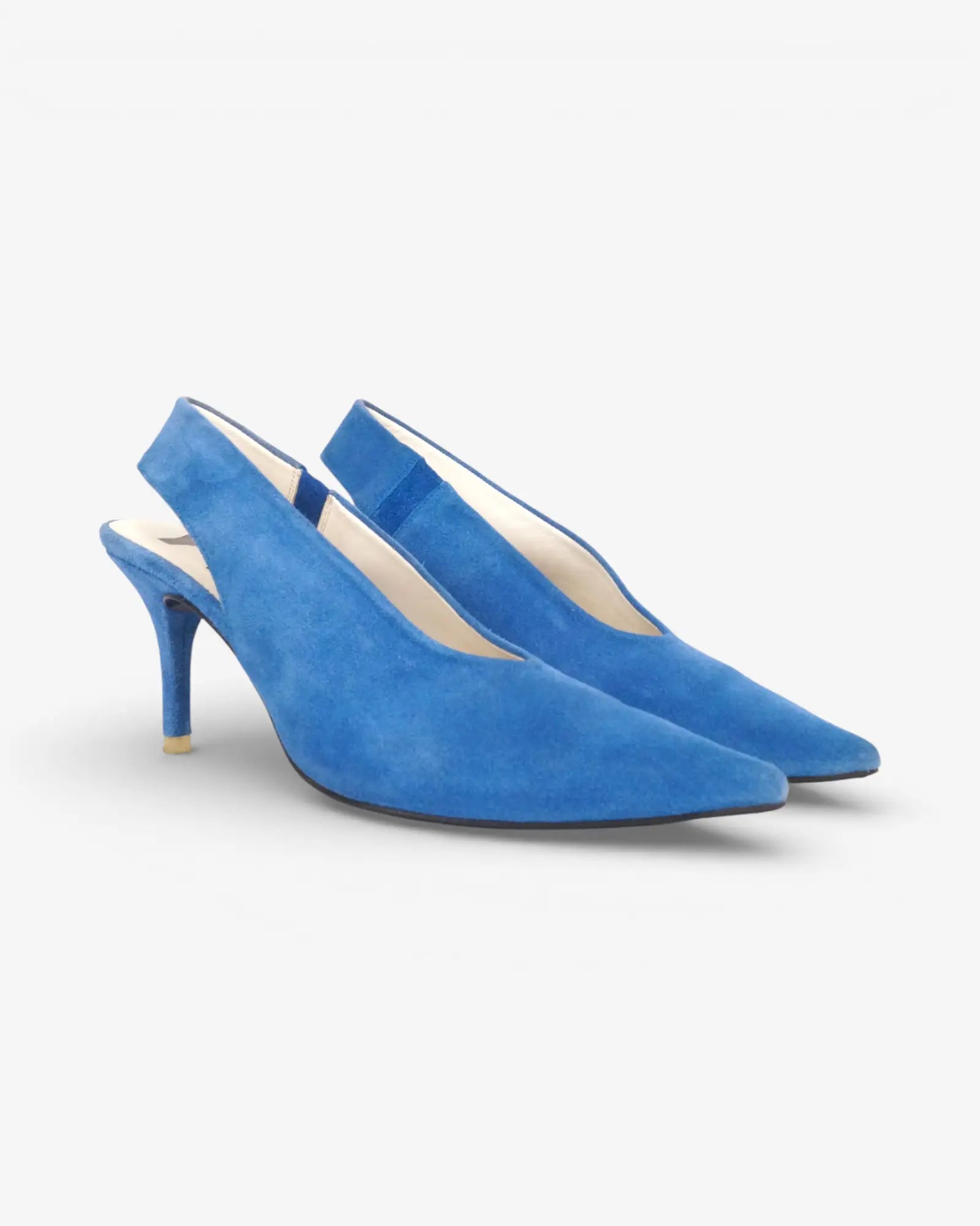Zapato de tacón piel