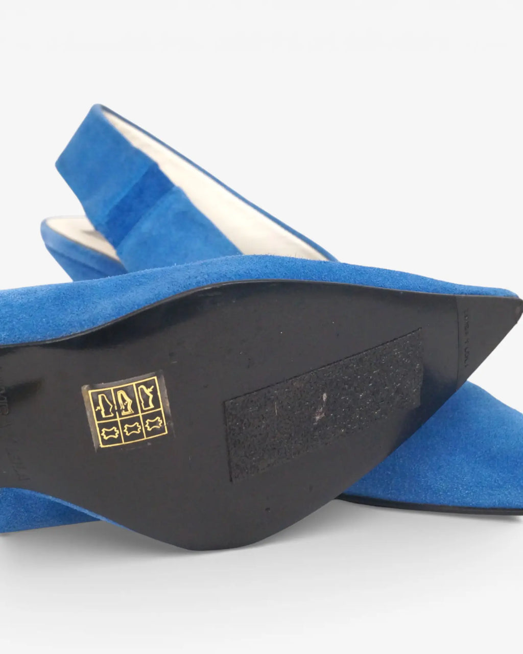 Zapato de tacón piel
